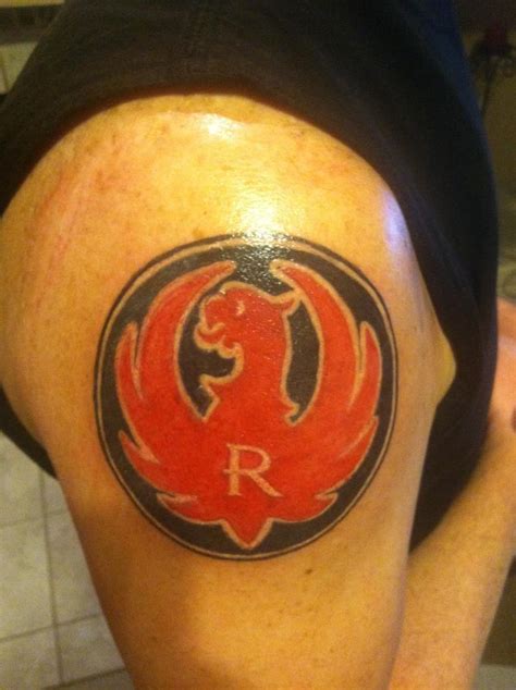 Unleash your wild side with the Ruger Tattoo